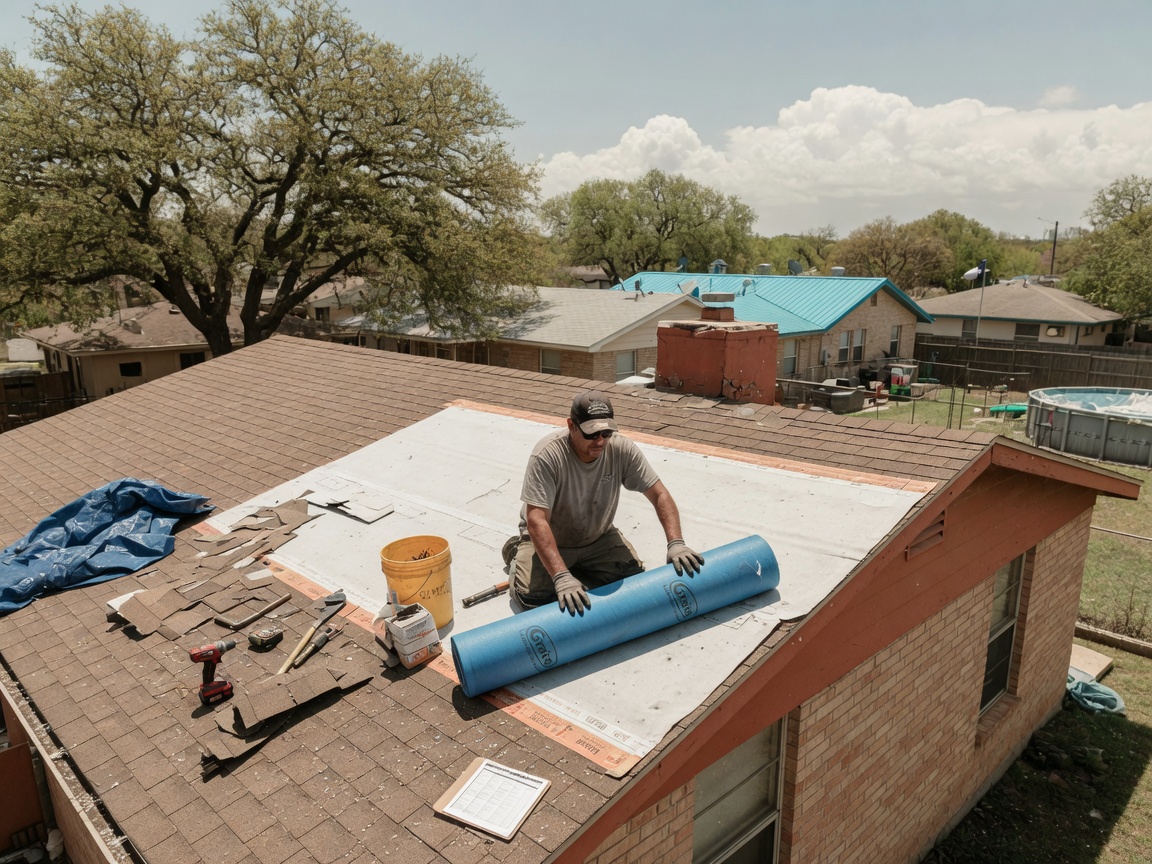 Preparing Your Roof for Peak Hail Season in South Texas