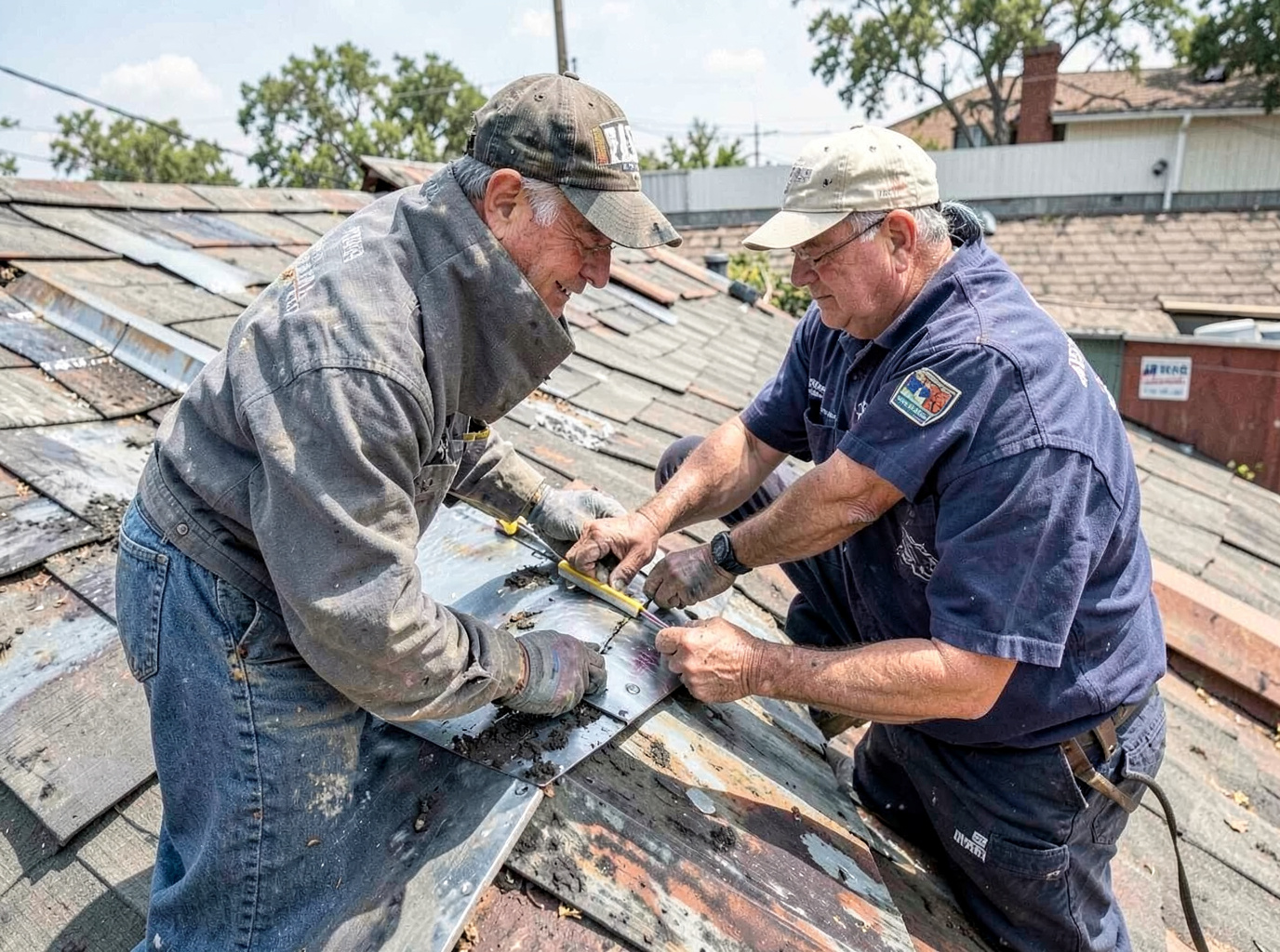 Hail Damage Roof Repair in Stone Oak San Antonio TX