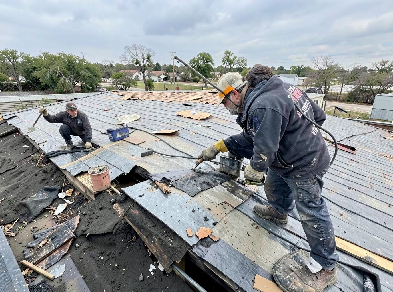 Storm Damage Roof Repair in San Antonio, TX